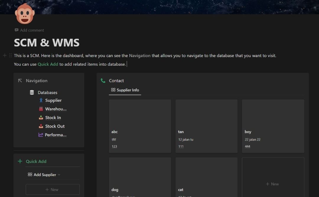 Prisma SCM & WMS