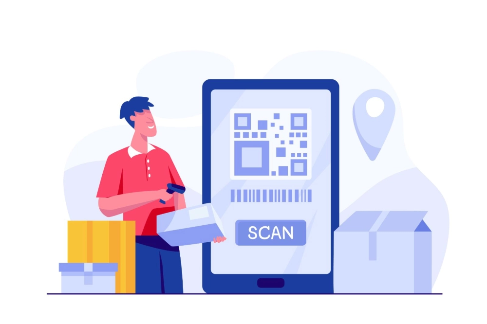 Barcode/QRCode/RFID Inventory Management