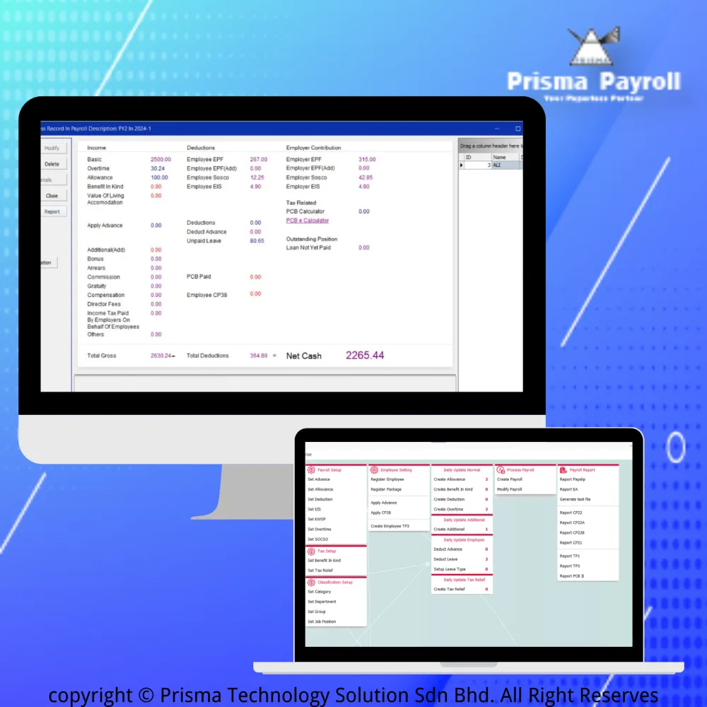 Payroll Software